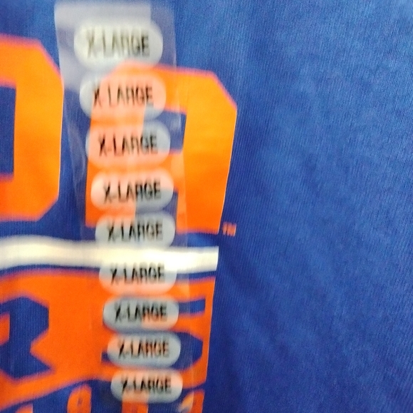 NWT Florida Gators Long sleeve shirts Various sizes Blue and Orange - Picture 3 of 5